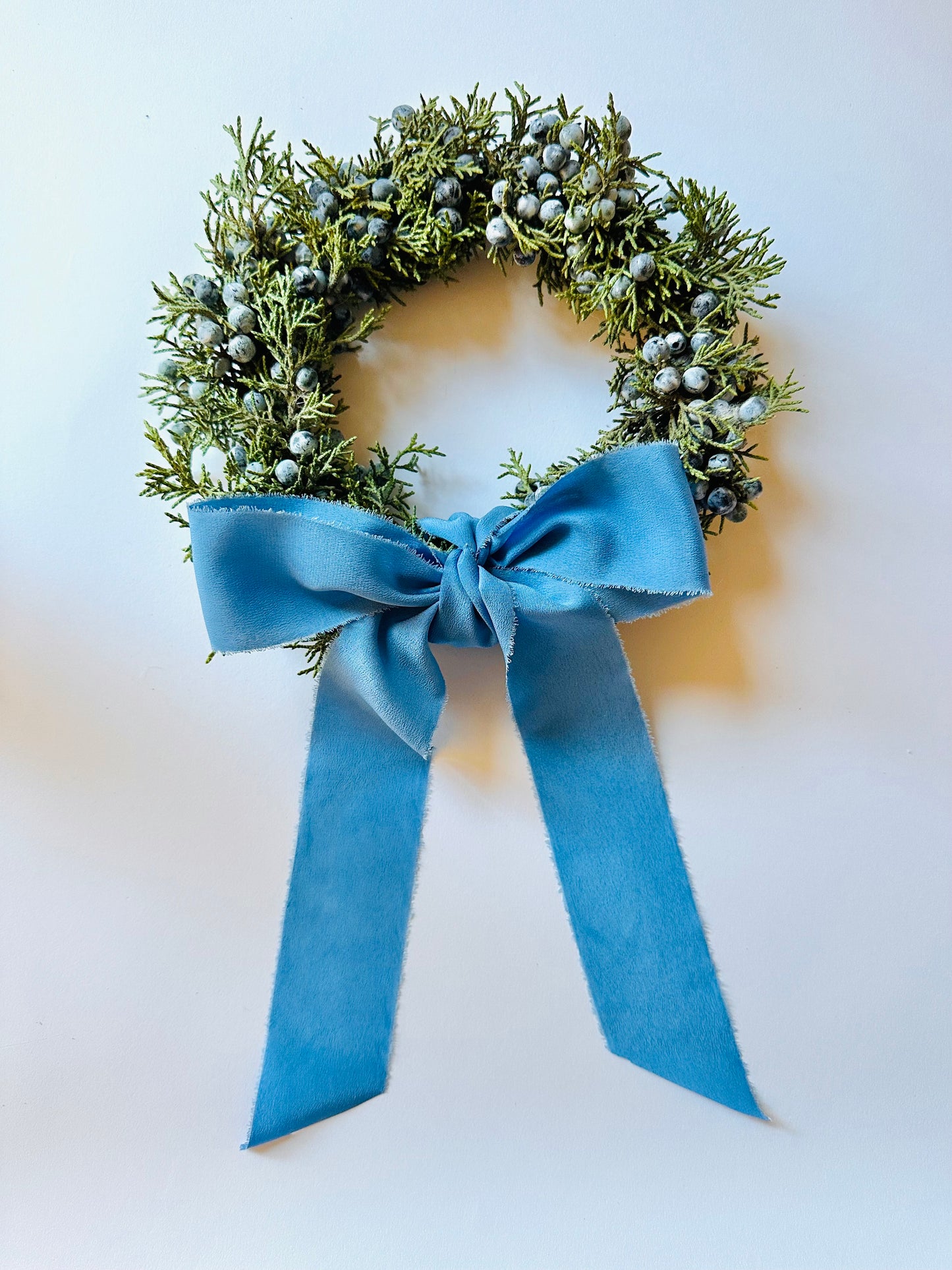 Juniper Wreath