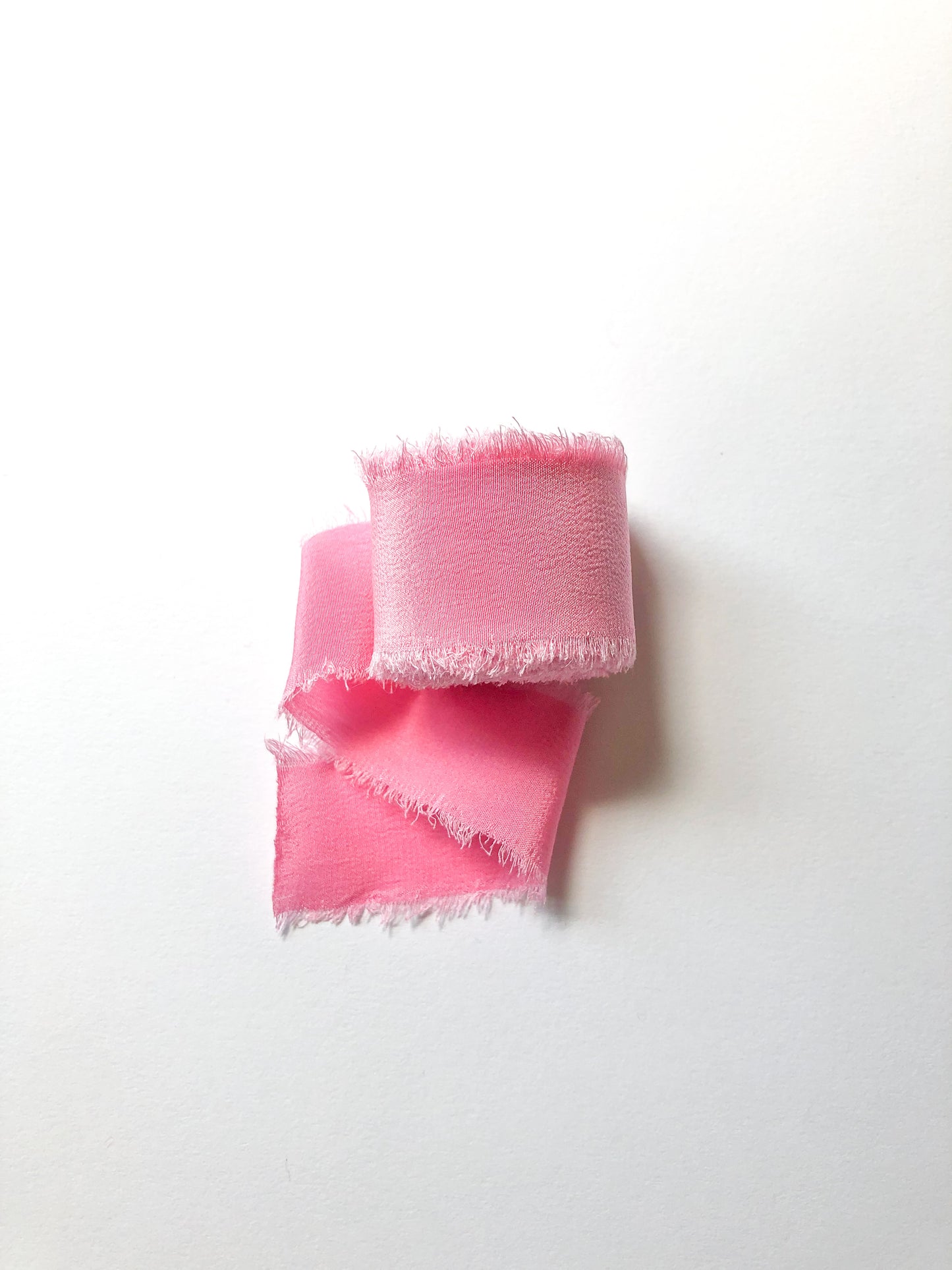 Silk Ribbon in La Vie En Rose