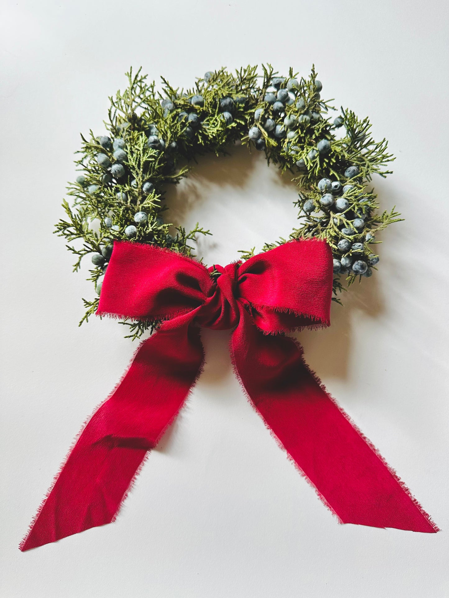 Juniper Wreath