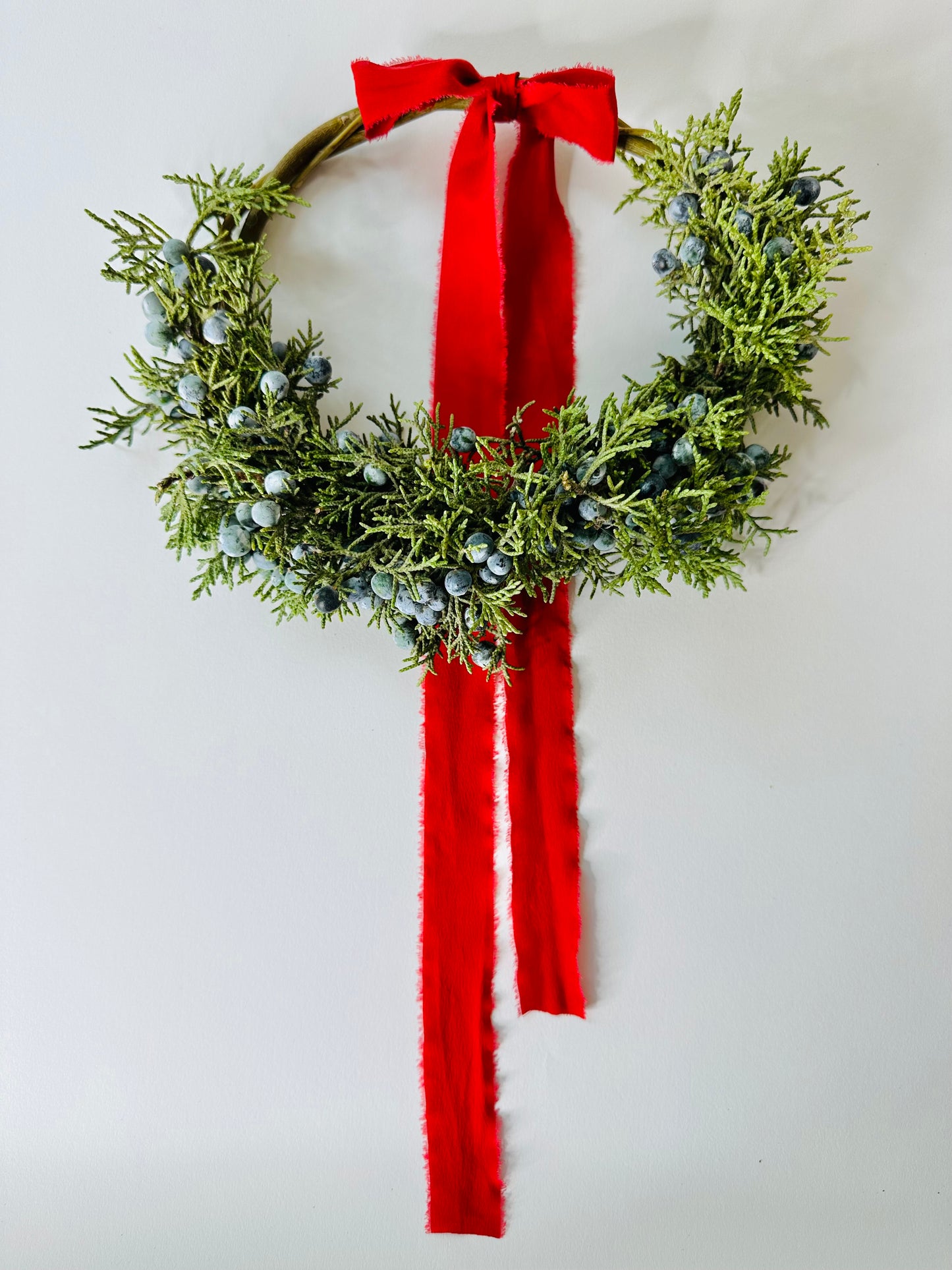 Juniper Wreath